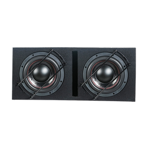 Boîtier <span class=keywords><strong>de</strong></span> subwoofer passif à double ventilation <span class=keywords><strong>de</strong></span> 12 pouces Rms 500w Boîtes <span class=keywords><strong>de</strong></span> subwoofer audio <span class=keywords><strong>de</strong></span> voiture personnalisées Double 12 ''pour système audio <span class=keywords><strong>de</strong></span> voiture - Product Image 2