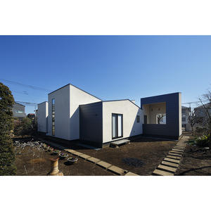 Casa Contenedor Moderna, Diseño Rectangular, Espesor Estándar, Diseño de Vivienda - Product Image 3