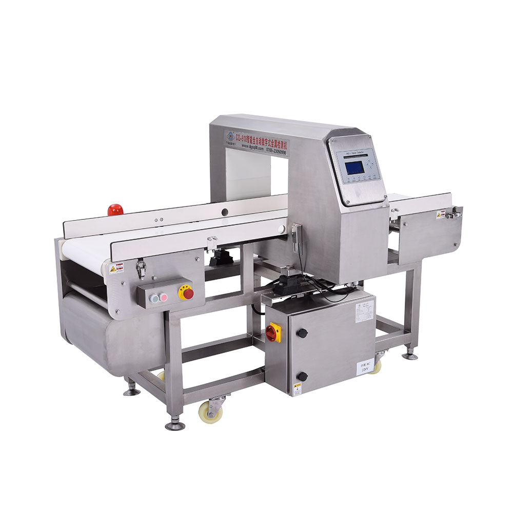 Рекламная цена, размер, индивидуальный будильник, проверка, стабильный надежный промышленный металлоискатель для пищевой промышленности