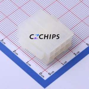 FHG42002-D08F2TB Housing (Wire-to-Board / Wire-to-Wire) P=4.2mm Connector 2x4P 4.2mm 4.2mm 2 - Product Image 2