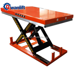Plataformas Elevadoras Hidráulicas para Mercancías Pequeñas, con Capacidad de hasta 20 Toneladas, Certificación ISO9001, CE y TUV - Product Image 5
