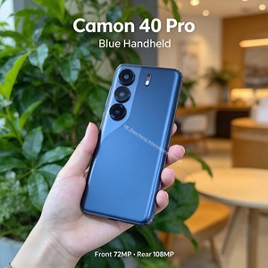 Tecno Camon 40 Pro Ultra Édition Globale Version Multilingue 0 Max Smartphones 5G Design Surface - Product Image 6