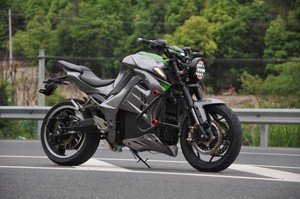 Moto électrique de tourisme pour adultes 72V 3000W, nouvelle mode <span class=keywords><strong>2023</strong></span>, moto électrique de course - Product Image 4