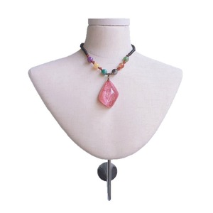 Busto <span class=keywords><strong>de</strong></span> Lino Elegante para Joyería: <span class=keywords><strong>Maniquí</strong></span> para Collares, Colgantes y Bufandas - Product Image 3