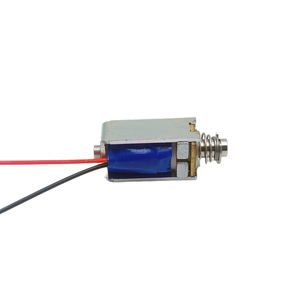 Custom 4V 8V Dc Mini Push Pull Bistabiele Solenoïde - Product Image 3