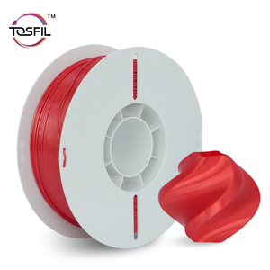 Filament PLA <span class=keywords><strong>en</strong></span> soie TOSFIL 1,75 mm, 1 kg, longueur 325 m, précision élevée ±0,02 mm, sans nœuds, pour imprimante 3D - Product Image 1