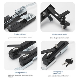 MS840 GGD Langlebige wasserdichte Tür Steuer box Hotel Lock Cabinet Distribution Pleuel Lock <span class=keywords><strong>Key</strong></span> Nicht verfügbar MS840-1P-2 - Product Image 4