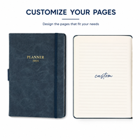 Carnet d'entreprise personnalisé ODM format A5 avec logo sur mesure, pages intérieures, style calendrier 2027, fabrication en usine