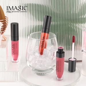 Los precios más bajos, lápiz labial líquido mate a prueba de transferencia, pigmento rico, resistente al agua y de larga duración, textura de terciopelo, brillo de labios desnudo - Product Image 6