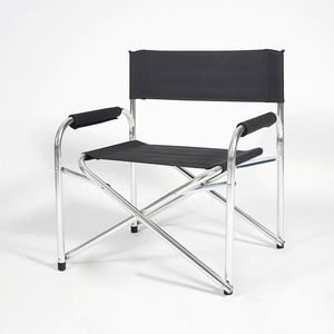 Ray Lightweight Aluminum Folding Tall Recaro Director <b>Chair</b> with Table Modern Outdoor Furniture Foldable <b>Moon</b> <b>Chair</b> Design - Product Image 5