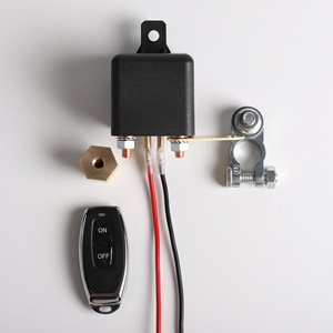 Phổ 12V xe Relay pin chuyển đổi thông minh Power-off ngắt kết nối cut-off isolator với connectors & thiết bị đầu cuối cho tự động sử dụng - Product Image 3