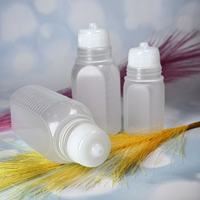 Bouteilles en plastique PET vides de qualité alimentaire de 30 ml, 60 ml, 100 ml pour l'emballage de sauce soja, de shampoing et de sauce