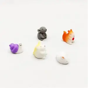 Hot Sale 3D Simulation Small Farm Home Animal Model Carton Resin Charm DIY Accessory for Home Decor Handcrafted by Artisan