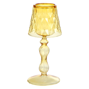 Candelabro de Estilo Europeo, Lámpara de Mesa de Lujo, Candelabro de Vidrio para Decoración del Hogar - Product Image 1