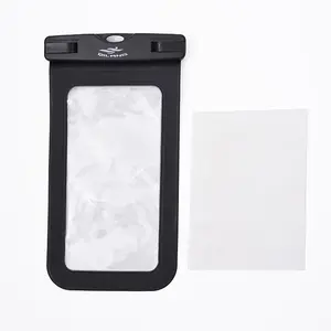 Mobile Phone Waterproof Cover Drift Diving Swimming Training 7 Inch Mobile Phone Cover Large Transparent Strong Seal