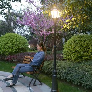 Vendita Diretta dalla Fabbrica di Pali per Illuminazione Stradale in Alluminio da 20, 30, 40 Piedi con Decorazioni Globo - Product Image 3