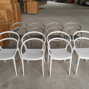 Modern Design Indoor/Outdoor <strong>Stackable</strong> Plastic Cafe <strong>Chairs</strong> Colorful <strong>Garden</strong> and Dining <strong>Chair</strong> for Apartment Gym-Wholesale - Product Image 2