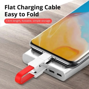 Cable de carga USB magnético <span class=keywords><strong>OTG</strong></span> 4 en 1 Cable de carga rápida 3A Cable multifunción USB tipo C <span class=keywords><strong>para</strong></span> teléfonos móviles - Product Image 4