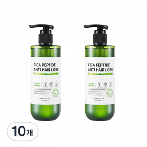 Mi Cica Peptide Anti-Caduta Capelli Derma Scalp Shampoo 285ml 10 Pezzi Scontato Maschera Liquida per Capelli - Product Image 1