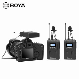 BOYA BY-WM8 Pro-K2 UHF Dual-Channel Wireless Microphone System - Product Image 1