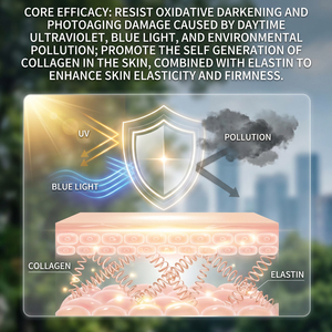 Siero <span class=keywords><strong>Viso</strong></span> OEM/ODM con Etichetta Privata, Estratto di Rosa Damascena Bulgarina, Olio di Rosa Canina, Acido Ialuronico, Squalano, Peptidi di Collagene, Vitamina E - Product Image 5
