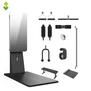 Xburn China Fabricación Equipo de fitness Comercial Multi Station Gym Smart Home Gym