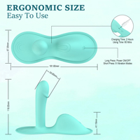 Nouveau style de vibromasseur rechargeable contrôlé par application avec plaque de broyage, jouets sexuels anaux pour femmes, point G