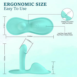 <span class=keywords><strong>Vibrator</strong></span> Dildo kontrol aplikasi isi ulang gaya baru dengan pelat Gerinda mainan seks Anal g-spot untuk wanita - Product Image 4