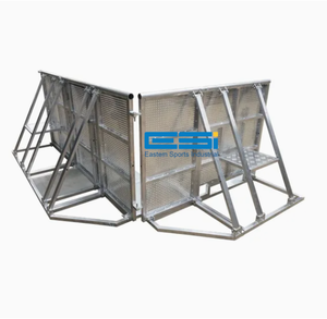 Barricadas ESI diseñadas para cercas temporales de alta resistencia a impactos para eventos y configuración de construcción - Product Image 1