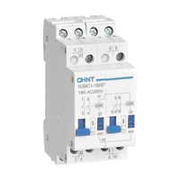 Juyucher — relais à impulsions original njmca1, NJMC1-16 NJMC1-32 1P 2P 3P 4P 16a 32a AC 220V 380V cc 24V