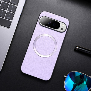 Nouvelle coque de protection magnétique en similicuir pour <span class=keywords><strong>Google</strong></span> Pixel 10 et 6/7/8 (modèle 2026) - Product Image 4