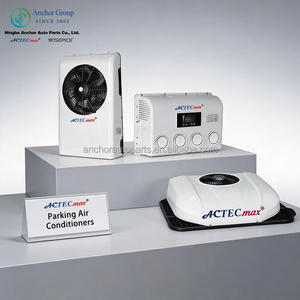 12V <b>Battery</b> AC System Cabin <b>24V</b> Car Rooftop Integrated Parking Truck Air Conditioner AC.161.102.01 Car AC Unit - Product Image 5