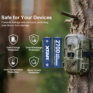 Batteria al <span class=keywords><strong>Litio</strong></span> Ricaricabile XTAR Originale Nuova Generazione AA CLR 4300 2700mAh 1.5V Massima Capacità per Lunga Durata - Product Image 3