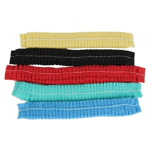 Cuffia Monouso Personalizzata OEM in Rete per Capelli, Materiale PP 10gsm, 100 Pezzi, Berretto Chirurgico per Infermieri, Fornitura per Settore Sanitario e Medico - Product Image 6