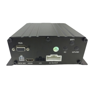 เครื่องบันทึกวิดีโอดิจิตอล1080P ยานพาหนะ4-Channel H.264/H.265 Mobile Disk mdvr C6804H-D1 C6804H-D1 DVR มือถือ - Product Image 4