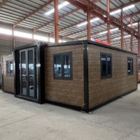 Maisons conteneurs d'approvisionnement spécial, maison préfabriquée, mini-maison, maison portable