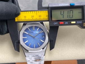 Super quality Waterproof <b>mechanical</b> <b>watch</b> 41mm DDF factory 4302 movement 15-510 Weighted 175g Blue <b>watch</b> - Product Image 1