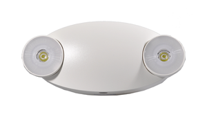 Luz de Emergencia de Doble Cabezal con Carcasa de ABS Moldeada por Inyección, Certificación UL CUL, Envío Rápido, para Edificios Comerciales y Oficinas - Product Image 4