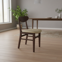 Chaise de salon contemporaine en bois massif, durable et écologique, pour chambre, appartement, bureau à domicile – Vente en gros de meubles pour la maison
