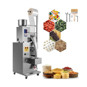 Máquina de envasado cuantitativo de polvo granular comercial/equipo de embalaje de sellado de embolsado vertical de tres lados - Product Image 1