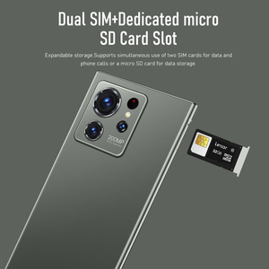 Smartphone 5G S24 Ultra tendance à succès en 2025, écran HD de 7,3 pouces, 16 Go + 1 To de stockage important, double SIM - Product Image 5