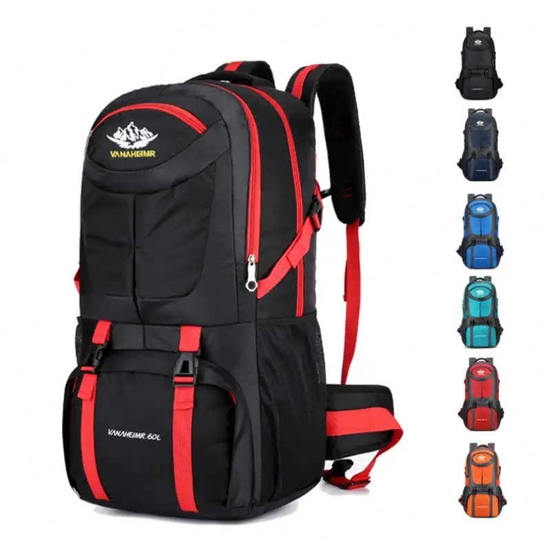 Angepasst Neueste Große Kapazität Outdoor Sport Reisen Trekking Camping Wander rucksack Rucksack