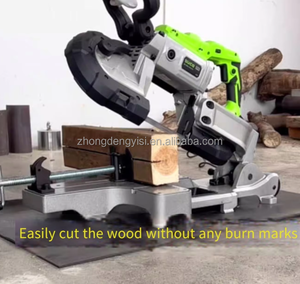 High <b>Power</b> Band <b>Saw</b> Machine, Mechanical Portable Roller, Multifunctional Band <b>Saw</b> Cutting, Fully Automatic, Small Portable - Product Image 2