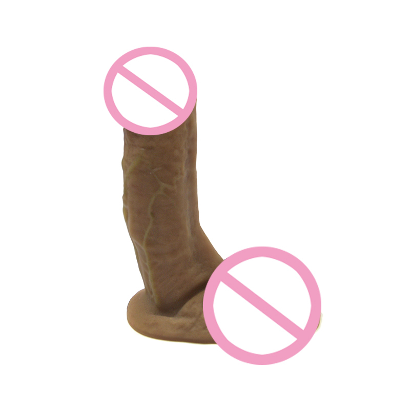 8Inch Rainbow Artificial Big Penis Realistic