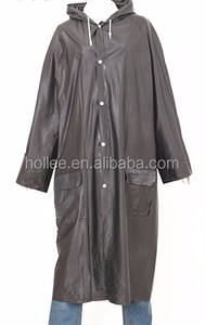 Impermeable <span class=keywords><strong>plegable</strong></span> para senderismo impermeable poncho negro para <span class=keywords><strong>hombre</strong></span> - Product Image 5