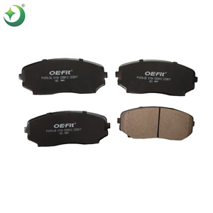 Pastillas de Freno Nuevas de Cerámica/Semi-Metálicas Libres de Asbesto D1258-8377 7T432001AA HBXY para Autos LINCOLN, Garantía de 30000-50000 <span class=keywords><strong>KMS</strong></span> - Product Image 2