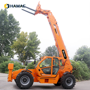 Carrello Elevatore Telescopico Mobile HT5018 da 5 Tonnellate, 18m, Diesel per Logistica di Porti e Magazzini - Product Image 1