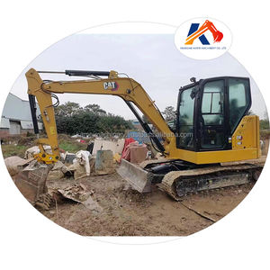 Caterpillar pour CAT 306 Mini pelle pour l'Asie du Sud-Est Pelle sur chenilles d'occasion avec composants de base de 305 307 308 - Product Image 1