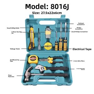 <span class=keywords><strong>Pas</strong></span> <span class=keywords><strong>cher</strong></span> 16pcs Multifonctionnel Home DIY Hardware Portable Toolbox - Product Image 2
