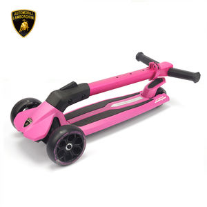 <span class=keywords><strong>Lamborghini</strong></span>-<span class=keywords><strong>patinete</strong></span> con licencia para niños de 3 a 10 años, Scooter con 4 niveles ajustables, cubierta Extra ancha - Product Image 2